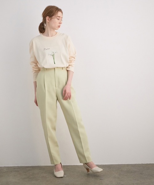 MADEMOISELLE ROPE'(マドモアゼル ロペ)の「【秋まで使える】キルティングスクエアトゥパンプス(パンプス・レディース・オフホワイト/ブラック・35.5/36.5/37.5)」の10枚目の写真