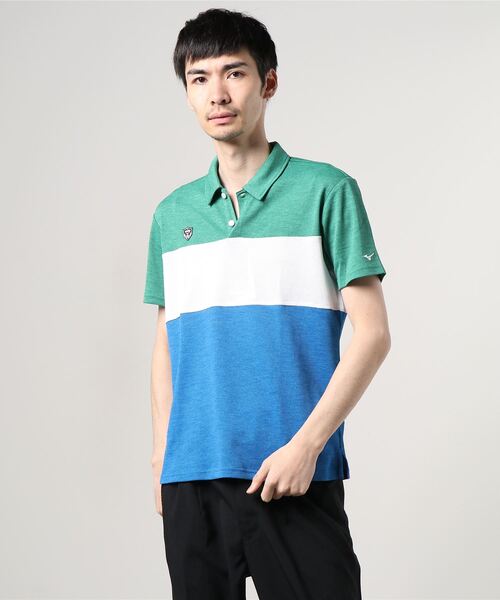 値段 販売 セール オニ鹿子半袖共衿シャツ ポロシャツ Mizuno Golf ミズノゴルフ のファッション フルオーダー Lahuertarestaurante Com