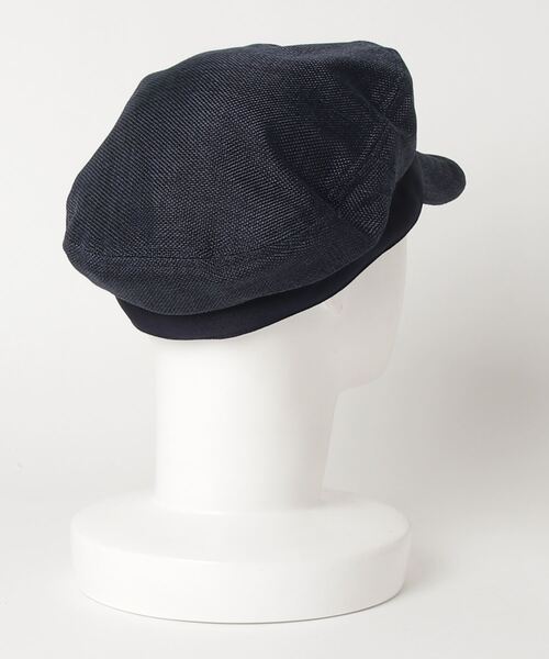 THE NORTH FACE（ザノースフェイス）の「THE NORTH FACE/ノースフェイス キャップ ハイクキャスケット NN02132（キャスケット・メンズ・ベージュ/ブラウン/ブルー・M）」の4枚目の写真