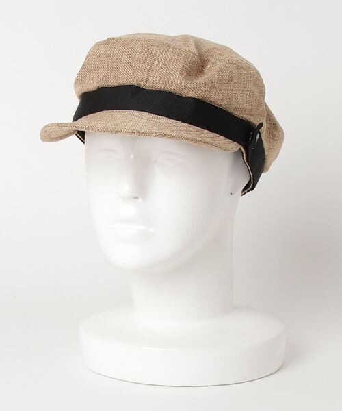 THE NORTH FACE（ザノースフェイス）の「THE NORTH FACE/ノースフェイス キャップ ハイクキャスケット NN02132（キャスケット・メンズ・ベージュ/ブラウン/ブルー・M）」の11枚目の写真