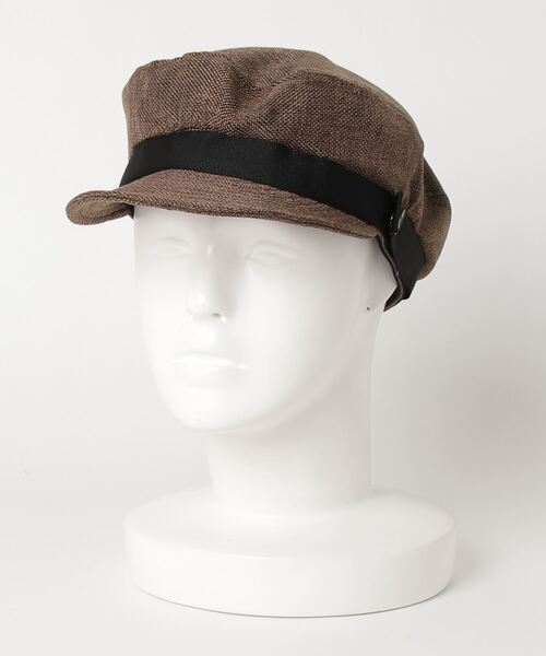 THE NORTH FACE（ザノースフェイス）の「THE NORTH FACE/ノースフェイス キャップ ハイクキャスケット NN02132（キャスケット・メンズ・ベージュ/ブラウン/ブルー・M）」の12枚目の写真