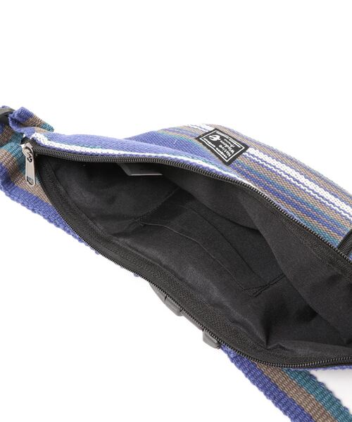 チャイハネ（チャイハネ）の「【チャイハネ】ティパールボディバッグ（ボディバッグ/ウエストポーチ・メンズ・ベージュ/パープル/グレー/レッド/イエロー/ブルー・FREE）」の9枚目の写真