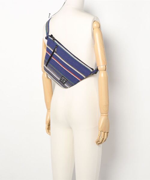 チャイハネ（チャイハネ）の「【チャイハネ】ティパールボディバッグ（ボディバッグ/ウエストポーチ・メンズ・ベージュ/パープル/グレー/レッド/イエロー/ブルー・FREE）」の10枚目の写真