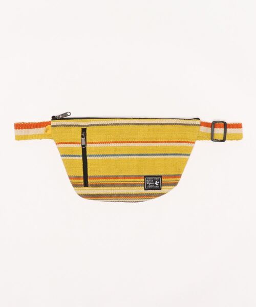 チャイハネ（チャイハネ）の「【チャイハネ】ティパールボディバッグ（ボディバッグ/ウエストポーチ・メンズ・ベージュ/パープル/グレー/レッド/イエロー/ブルー・FREE）」の13枚目の写真