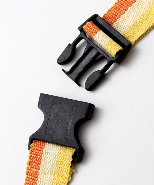 チャイハネ（チャイハネ）の「【チャイハネ】ティパールボディバッグ（ボディバッグ/ウエストポーチ・メンズ・ベージュ/パープル/グレー/レッド/イエロー/ブルー・FREE）」の11枚目の写真