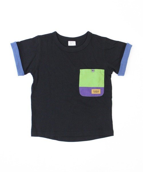 FARM（ファーム）の「ﾊｲｼｮｸﾎﾟｹTｼｬﾂ（Tシャツ/カットソー・キッズ・ブラック/イエロー・120cm/130cm/100cm/140cm/110cm/150cm）」の13枚目の写真