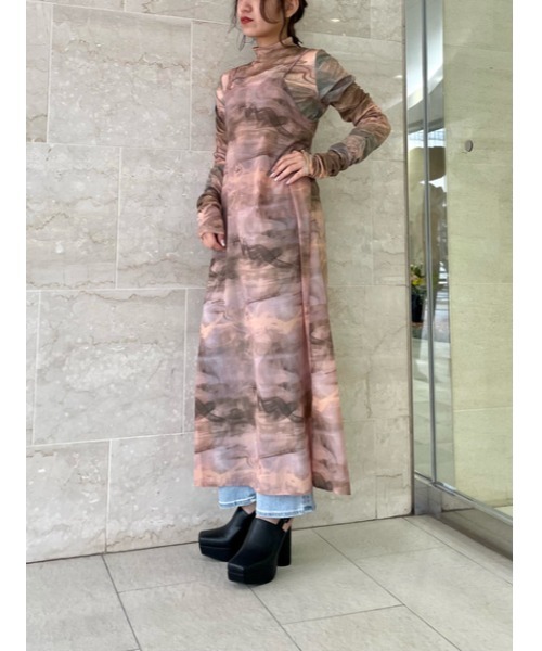 SLY（スライ）の「PALE SMOKE LONG C A TOPS ロング