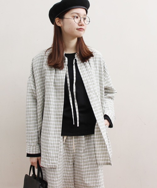 トップス fig London Duca BL _Duca BL（シャツ/ブラウス）｜fig London（フィグロンドン