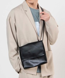 WEGO | WEGO/フェイクレザーフラップショルダーバッグ(ショルダーバッグ)