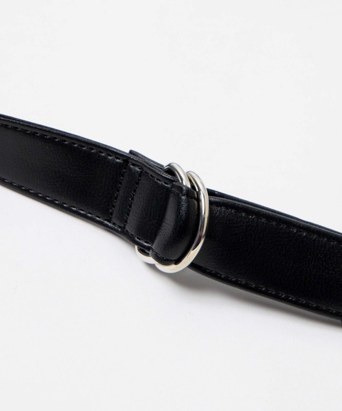 WEGO（ウィゴー）の「WEGO/フェイクレザーフラップショルダーバッグ（ショルダーバッグ・メンズ・ブラック・FREE）」の3枚目の写真