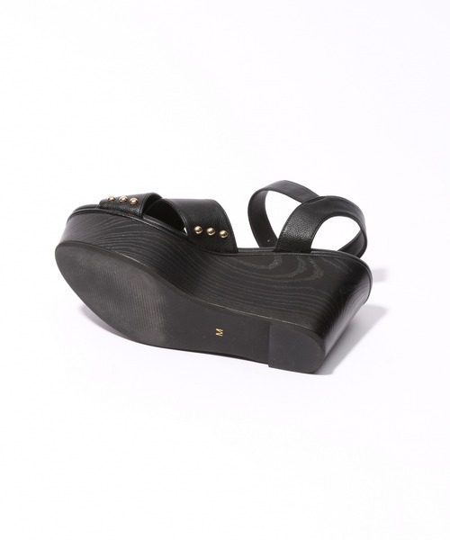 Heather（ヘザー）の「アツゾコクロスサンダル　938313（サンダル・レディース・ブラック/アイボリー/シルバー/ゴールド・S/M/L）」の7枚目の写真