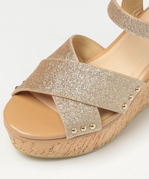 Heather（ヘザー）の「アツゾコクロスサンダル　938313（サンダル・レディース・ブラック/アイボリー/シルバー/ゴールド・S/M/L）」の21枚目の写真