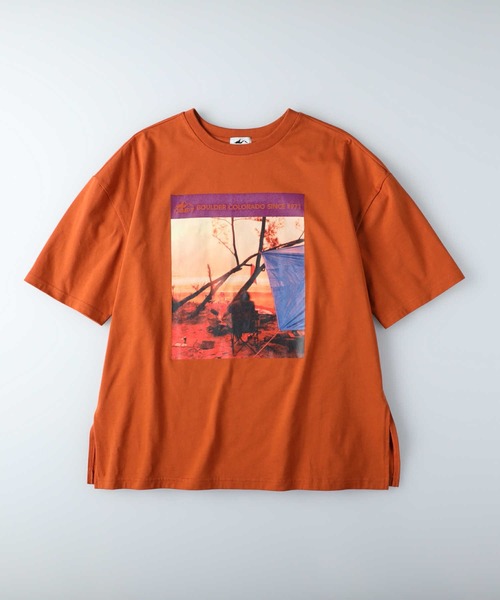CAMP7（キャンプセブン）の「【CAMP7】フォトプリントTシャツ（T