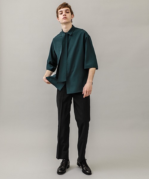 CULLNI（クルニ）の「【CULLNI】EX.SCARF SS SH（シャツ/ブラウス