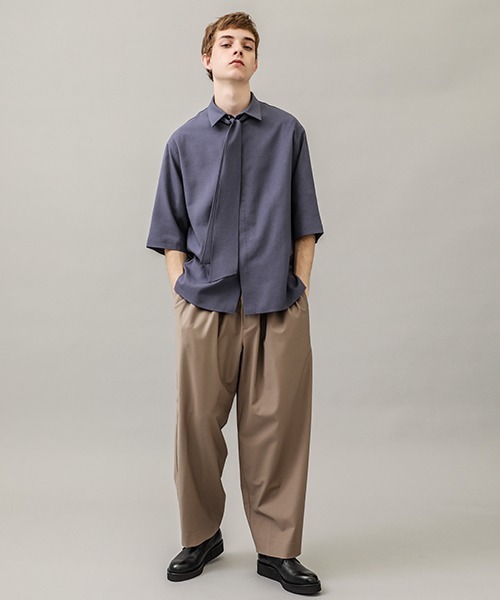 [極美品]cullni 21AW SCARF SHIRT スカーフシャツ クルニ 極美品]cullni 21AW SCARF SHIRT スカーフシャツ クルニ - メルカリ