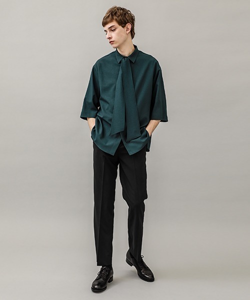 [極美品]cullni 21AW SCARF SHIRT スカーフシャツ クルニ 極美品]cullni 21AW SCARF SHIRT スカーフシャツ クルニ - メルカリ
