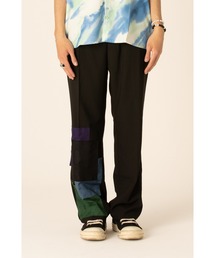 ADANS | ADANS/アダンス/バンダナパッチスラックス/BANDANA PATCH SLACKS(スラックス)