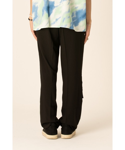 ADANS（アダンス）の「ADANS/アダンス/バンダナパッチスラックス/BANDANA PATCH SLACKS（スラックス・メンズ・ブラック・SMALL/MEDIUM/LARGE）」の13枚目の写真