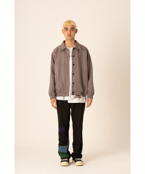 ADANS（アダンス）の「ADANS/アダンス/バンダナパッチスラックス/BANDANA PATCH SLACKS（スラックス・メンズ・ブラック・SMALL/MEDIUM/LARGE）」の4枚目の写真