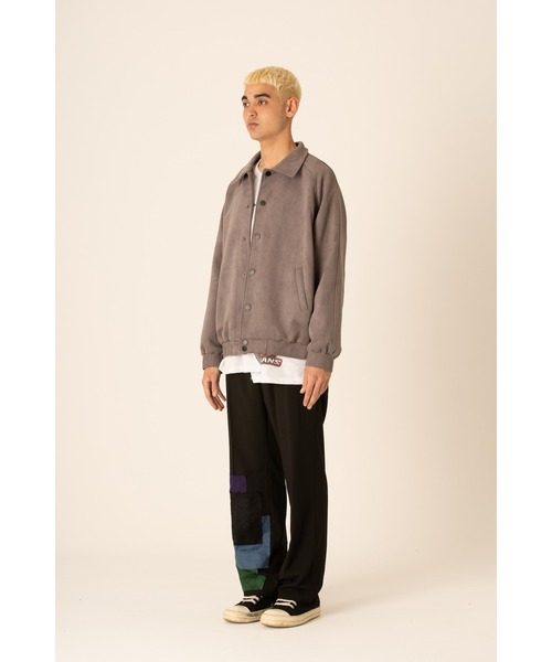 ADANS（アダンス）の「ADANS/アダンス/バンダナパッチスラックス/BANDANA PATCH SLACKS（スラックス・メンズ・ブラック・SMALL/MEDIUM/LARGE）」の3枚目の写真