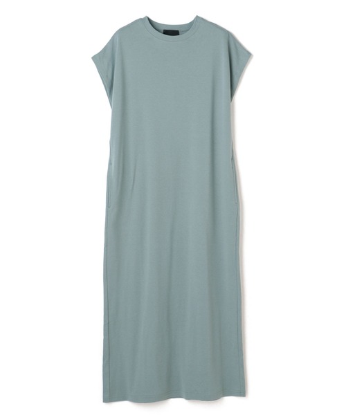 N.O.R.C by the line（ノークバイザライン）の「フライスワンピ―ス（ワンピース・レディース・ブラック/グリーン/アイボリー/グレイッシュベージュ・S/M/L/XS）」の5枚目の写真