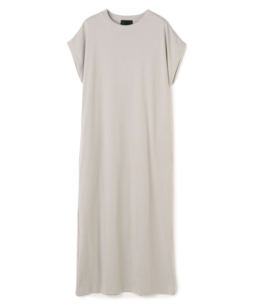 N.O.R.C by the line（ノークバイザライン）の「フライスワンピ―ス（ワンピース・レディース・ブラック/グリーン/アイボリー/グレイッシュベージュ・S/M/L/XS）」の7枚目の写真