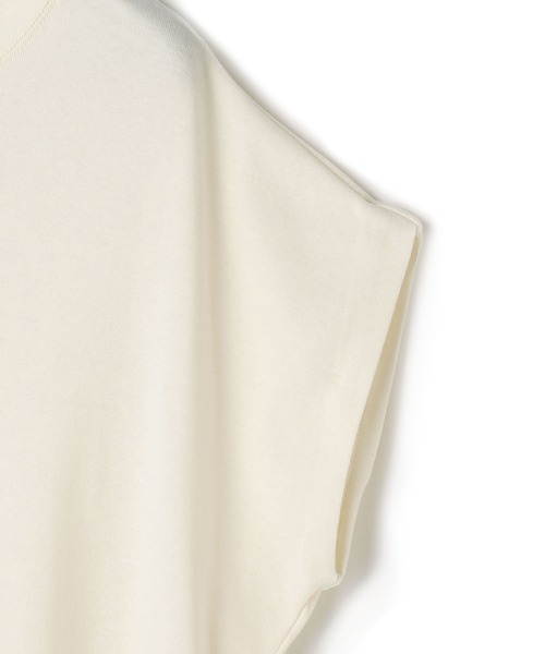 N.O.R.C by the line（ノークバイザライン）の「フライスワンピ―ス（ワンピース・レディース・ブラック/グリーン/アイボリー/グレイッシュベージュ・S/M/L/XS）」の10枚目の写真