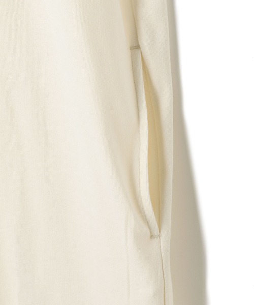 N.O.R.C by the line（ノークバイザライン）の「フライスワンピ―ス（ワンピース・レディース・ブラック/グリーン/アイボリー/グレイッシュベージュ・S/M/L/XS）」の12枚目の写真