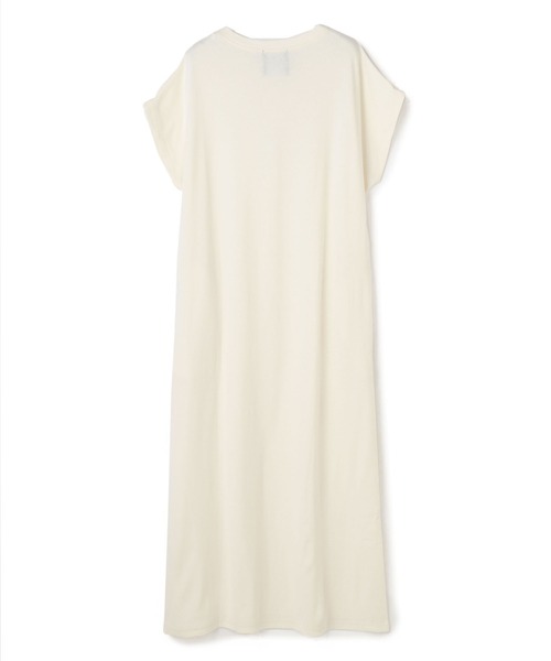 N.O.R.C by the line（ノークバイザライン）の「フライスワンピ―ス（ワンピース・レディース・ブラック/グリーン/アイボリー/グレイッシュベージュ・S/M/L/XS）」の14枚目の写真