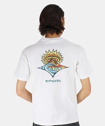 【RIP CURL リップカール】バックプリント半袖Tシャツ / ユニセックス