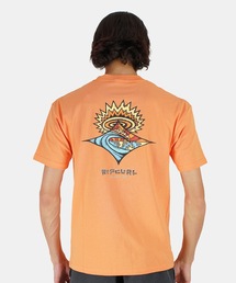 【RIP CURL リップカール】バックプリント半袖Tシャツ / ユニセックス
