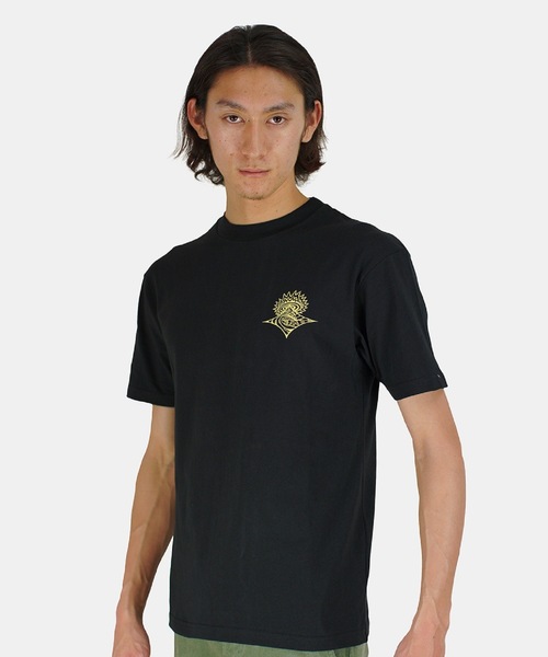rip curl(リップカール)の「【RIP CURL リップカール】バックプリント半袖Tシャツ / ユニセックス(Tシャツ/カットソー・メンズ・ホワイト/ブラック/オレンジ・MEDIUM/LARGE)」の11枚目の写真