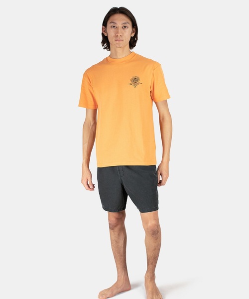 rip curl(リップカール)の「【RIP CURL リップカール】バックプリント半袖Tシャツ / ユニセックス(Tシャツ/カットソー・メンズ・ホワイト/ブラック/オレンジ・MEDIUM/LARGE)」の6枚目の写真