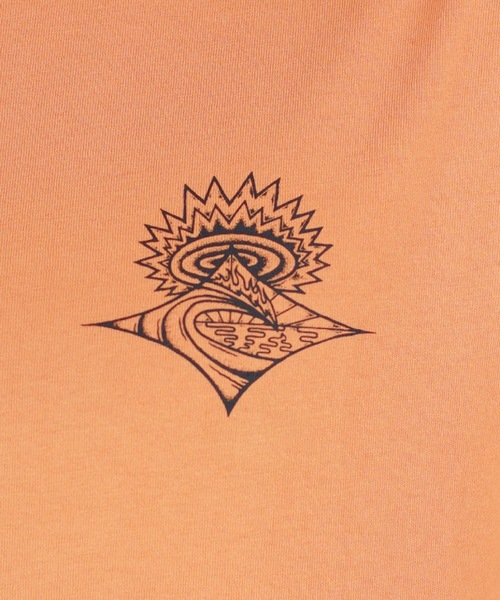 rip curl(リップカール)の「【RIP CURL リップカール】バックプリント半袖Tシャツ / ユニセックス(Tシャツ/カットソー・メンズ・ホワイト/ブラック/オレンジ・MEDIUM/LARGE)」の4枚目の写真