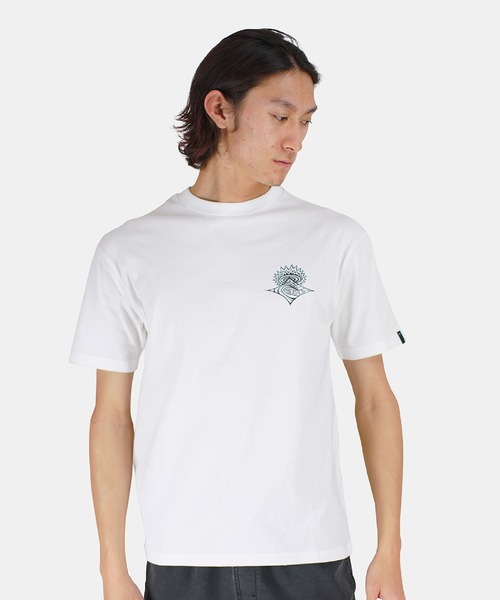 rip curl(リップカール)の「【RIP CURL リップカール】バックプリント半袖Tシャツ / ユニセックス(Tシャツ/カットソー・メンズ・ホワイト/ブラック/オレンジ・MEDIUM/LARGE)」の17枚目の写真