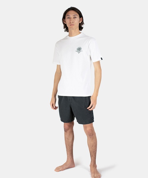 rip curl(リップカール)の「【RIP CURL リップカール】バックプリント半袖Tシャツ / ユニセックス(Tシャツ/カットソー・メンズ・ホワイト/ブラック/オレンジ・MEDIUM/LARGE)」の15枚目の写真
