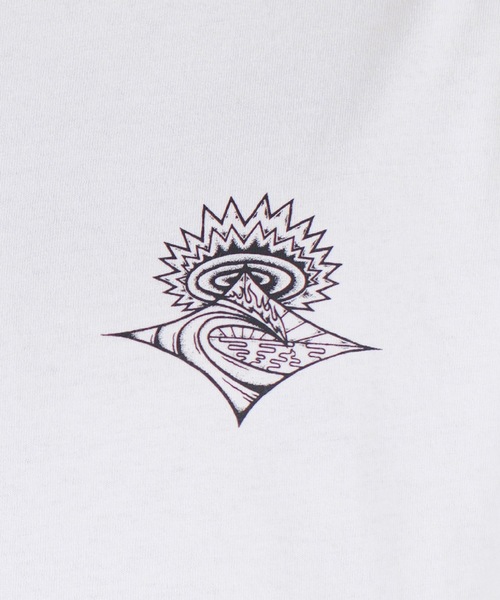 rip curl(リップカール)の「【RIP CURL リップカール】バックプリント半袖Tシャツ / ユニセックス(Tシャツ/カットソー・メンズ・ホワイト/ブラック/オレンジ・MEDIUM/LARGE)」の13枚目の写真