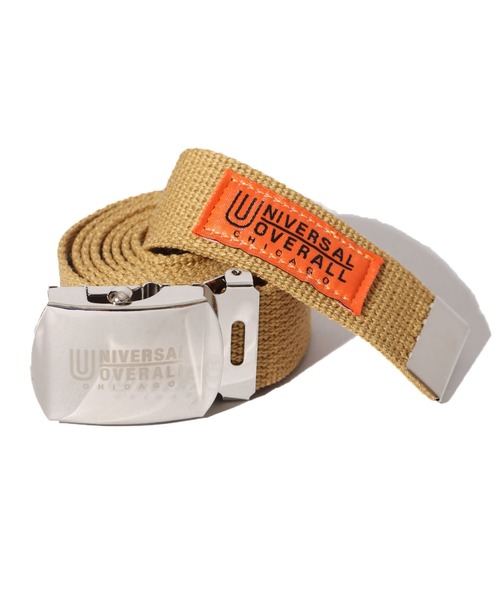 UNIVERSAL OVERALL(ユニバーサルオーバーオール)の「UNIVERSAL OVERALL/ユニバーサルオーバーオール 32mmUVGIベルト ガチャベルト(ベルト・メンズ・ブラック/ネイビー/グレー/オフホワイト/ブルー/グリーン/マスタード・ONE SIZE)」の7枚目の写真