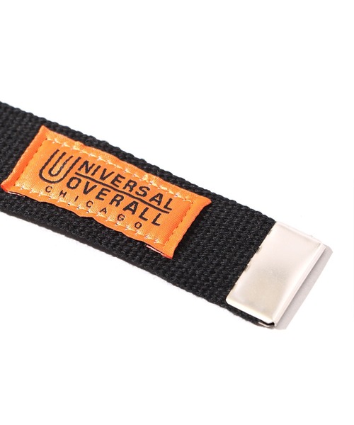UNIVERSAL OVERALL(ユニバーサルオーバーオール)の「UNIVERSAL OVERALL/ユニバーサルオーバーオール 32mmUVGIベルト ガチャベルト(ベルト・メンズ・ブラック/ネイビー/グレー/オフホワイト/ブルー/グリーン/マスタード・ONE SIZE)」の8枚目の写真