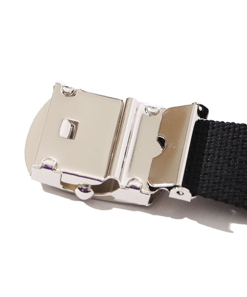 UNIVERSAL OVERALL(ユニバーサルオーバーオール)の「UNIVERSAL OVERALL/ユニバーサルオーバーオール 32mmUVGIベルト ガチャベルト(ベルト・メンズ・ブラック/ネイビー/グレー/オフホワイト/ブルー/グリーン/マスタード・ONE SIZE)」の9枚目の写真