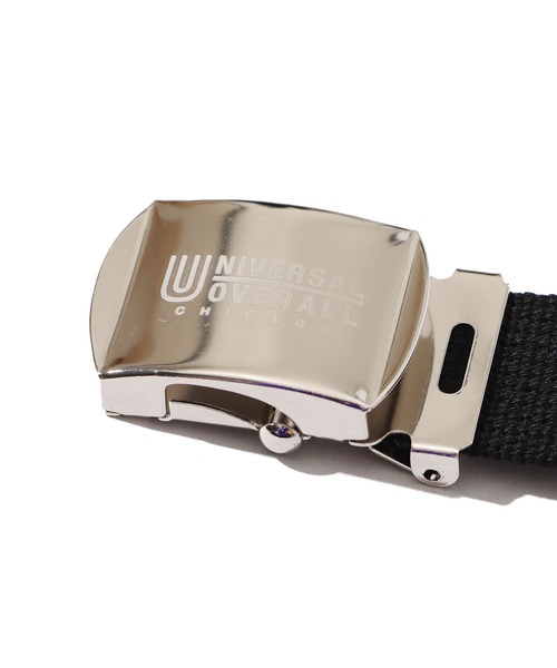 UNIVERSAL OVERALL(ユニバーサルオーバーオール)の「UNIVERSAL OVERALL/ユニバーサルオーバーオール 32mmUVGIベルト ガチャベルト(ベルト・メンズ・ブラック/ネイビー/グレー/オフホワイト/ブルー/グリーン/マスタード・ONE SIZE)」の10枚目の写真