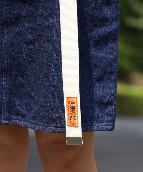 UNIVERSAL OVERALL(ユニバーサルオーバーオール)の「UNIVERSAL OVERALL/ユニバーサルオーバーオール 32mmUVGIベルト ガチャベルト(ベルト・メンズ・ブラック/ネイビー/グレー/オフホワイト/ブルー/グリーン/マスタード・ONE SIZE)」の13枚目の写真