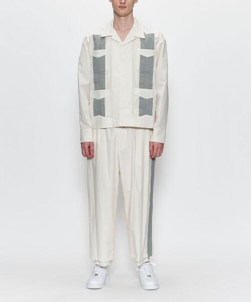 FACCIES（ファチーズ）の「＜FACCIES＞ CUBA PT/パンツ（その他パンツ・メンズ・オフホワイト・1/2）」の2枚目の写真