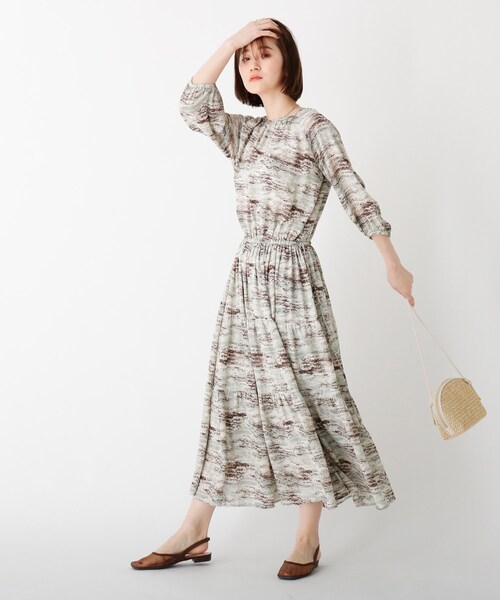 AG by aquagirl（エージーバイアクアガール）の「◆PPシェル型ミニショルダー（ショルダーバッグ・レディース・ブラック/オフホワイト/キャメル・00）」の12枚目の写真