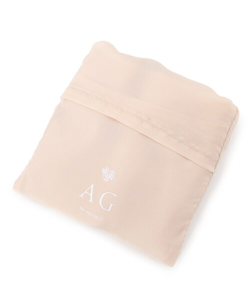 AG by aquagirl（エージーバイアクアガール）の「◆PPシェル型ミニショルダー（ショルダーバッグ・レディース・ブラック/オフホワイト/キャメル・00）」の18枚目の写真