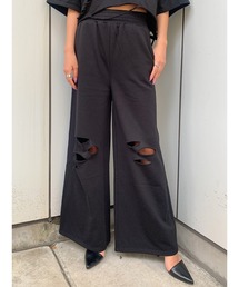 EGOIST | ダメージスウェットワイドＰＴ(スウェットパンツ)