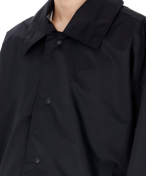 MIDWEST（ミッドウエスト）の「ANREALAGE×VISION STREET WEAR ズームアップコーチジャケット（ブルゾン・メンズ・ブラック・MEDIUM）」の9枚目の写真