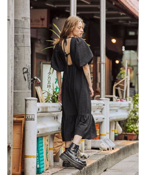 ワンピース ワンピース ドレスバックオープンワンピース ワンピース Jouetie ジュエティ のファッション