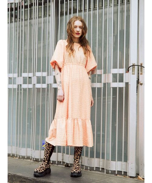 jouetie（ジュエティ）の「バックオープンワンピース（ワンピース・レディース・ブラック/オレンジ/その他1/その他2・MEDIUM）」の18枚目の写真