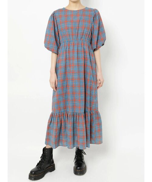 jouetie（ジュエティ）の「バックオープンワンピース（ワンピース・レディース・ブラック/オレンジ/その他1/その他2・MEDIUM）」の12枚目の写真